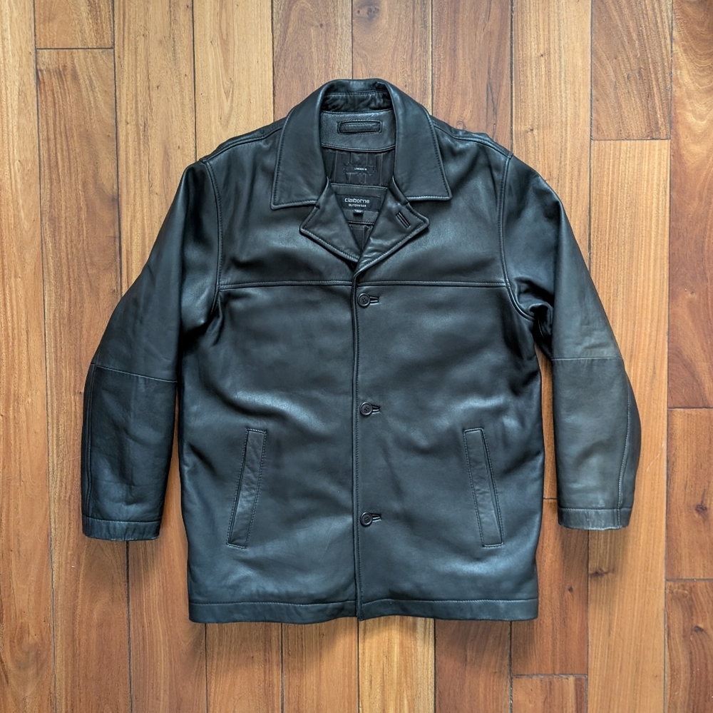 Claiborne Vintage Lambskin Coat (L)